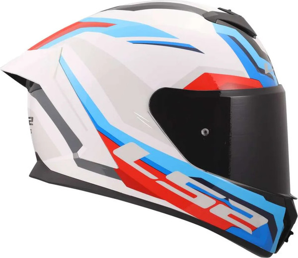 Мотошлем LS2 FF820 Rapid III Hyper