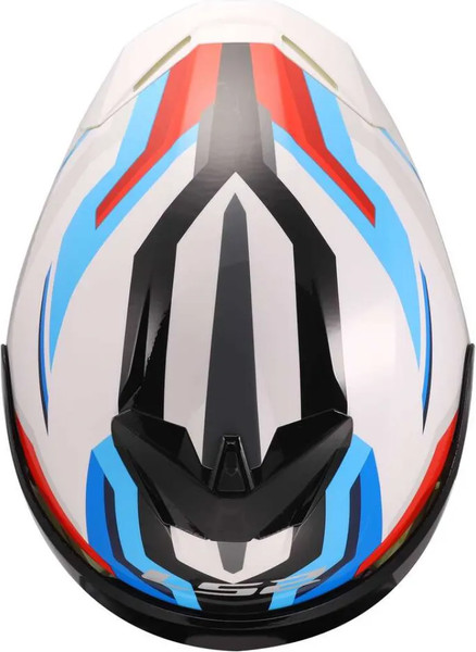 Мотошлем LS2 FF820 Rapid III Hyper