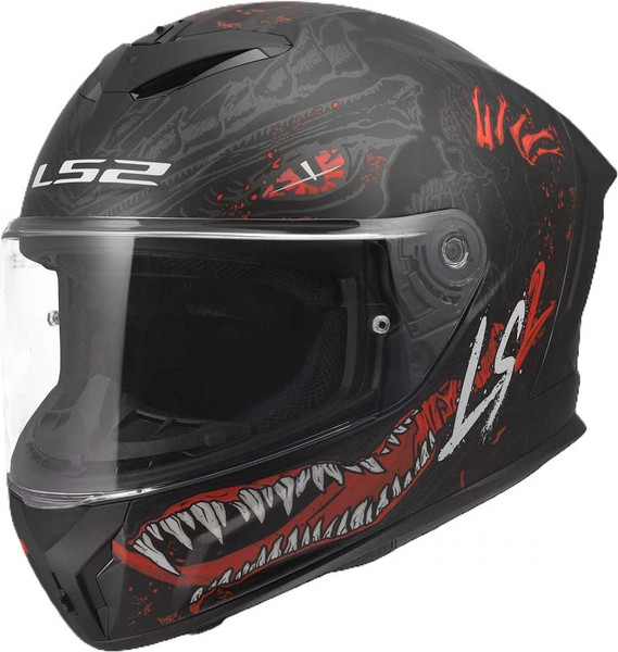 Мотошлем LS2 FF820 Rapid III Kaiju II