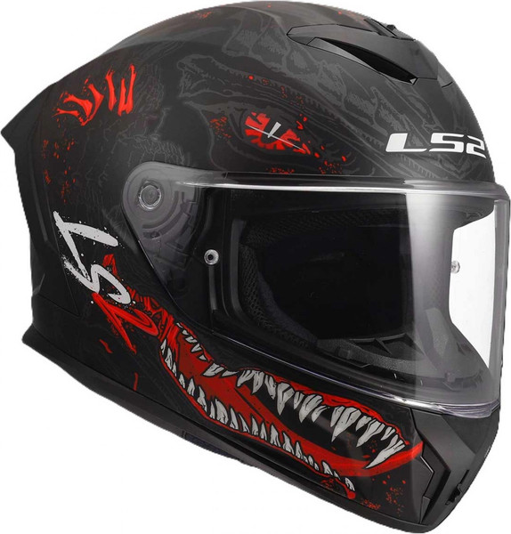 Мотошлем LS2 FF820 Rapid III Kaiju II