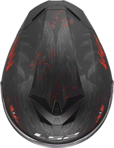 Мотошлем LS2 FF820 Rapid III Kaiju II