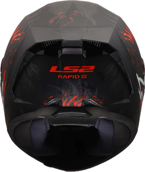 Мотошлем LS2 FF820 Rapid III Kaiju II