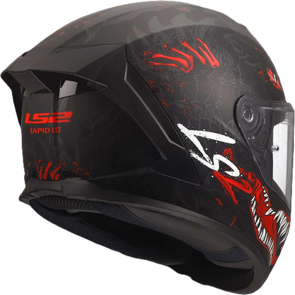 Мотошлем LS2 FF820 Rapid III Kaiju II