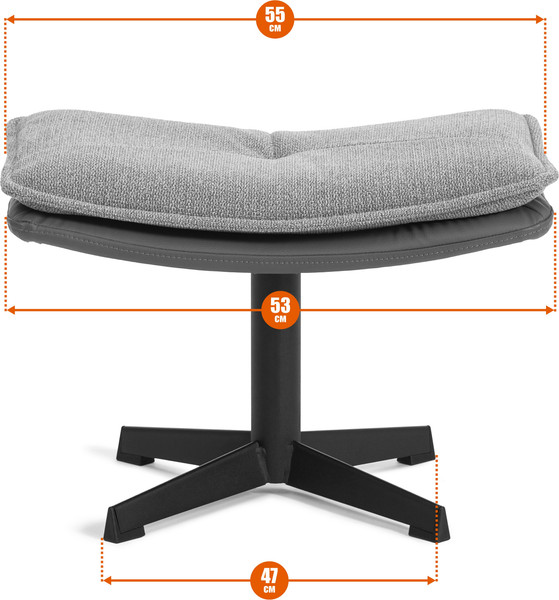 Пуф Tetchair Cosmo