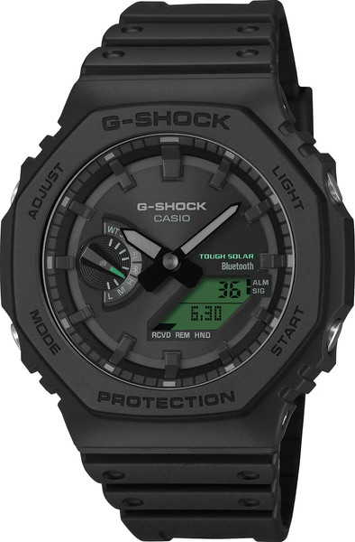 Часы наручные мужские Casio GA-B2100BEG-1A - фото