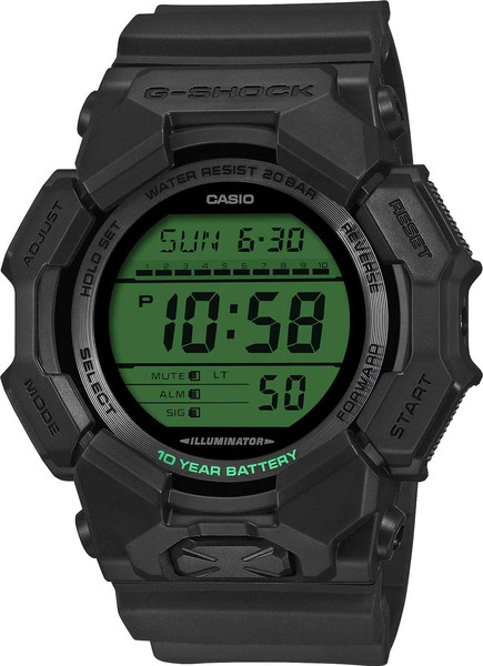 Часы наручные мужские Casio GD-010BEG-1E - фото