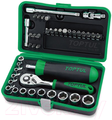 Универсальный набор инструментов Toptul GADW4101 - фото