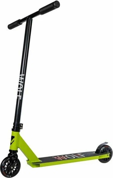 Самокат детский Novatrack Wolf 10 / 100P.WOLF.GN26 - фото