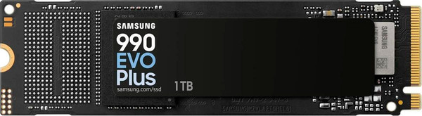 SSD диск Samsung 990 Evo Plus 1ТБ (MZ-V9S1T0B/AM) - фото