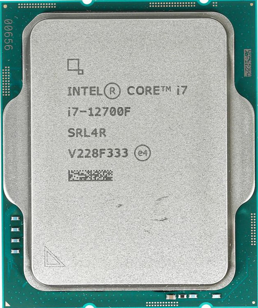 Процессор Intel Core i7 12700F OEM / CM8071504555020 SRL4R - фото