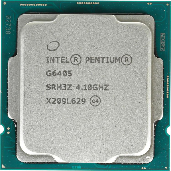 Процессор Intel Pentium Gold G6405 OEM / CM8070104291811 SRH3Z - фото