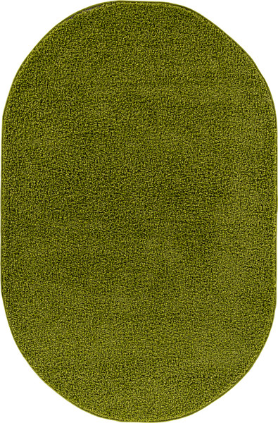Ковер Merinos Lana T600-OVAL-GREEN 2