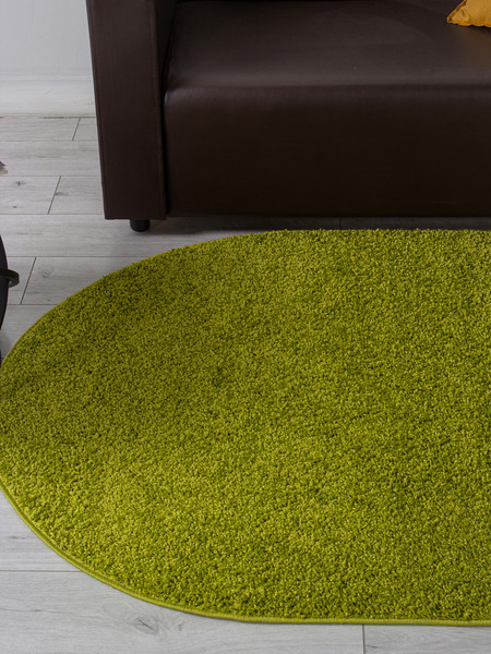 Ковер Merinos Lana T600-OVAL-GREEN 2