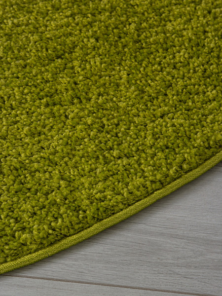 Ковер Merinos Lana T600-OVAL-GREEN 2