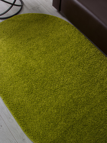 Ковер Merinos Lana T600-OVAL-GREEN 2