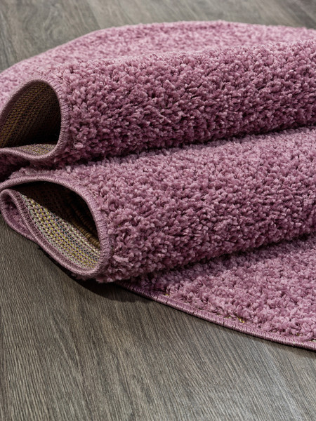Ковер Merinos Lana T600-OVAL-LILAC