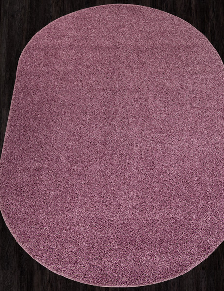 Ковер Merinos Lana T600-OVAL-LILAC