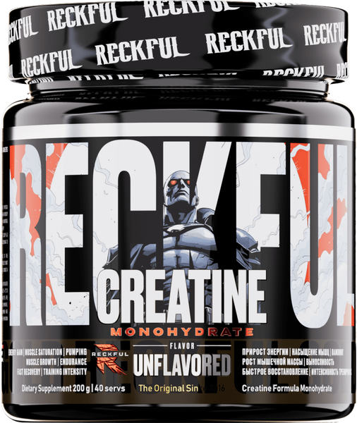 Креатин Reckful Creatine Monohydrate - фото
