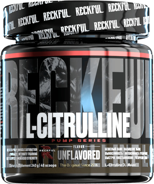 L-цитруллин Reckful Malate - фото