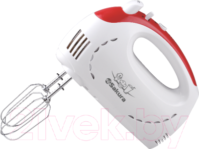 Миксер ручной Sakura SA-6319R - фото