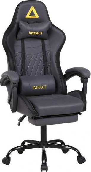 Кресло офисное King Style FK-30 Impact Suede Fabric Black - фото