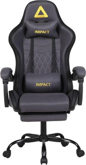 Кресло офисное King Style FK-30 Impact Suede Fabric Black
