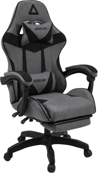 Кресло офисное King Style FK-31 Anklav Fabric Black  - фото