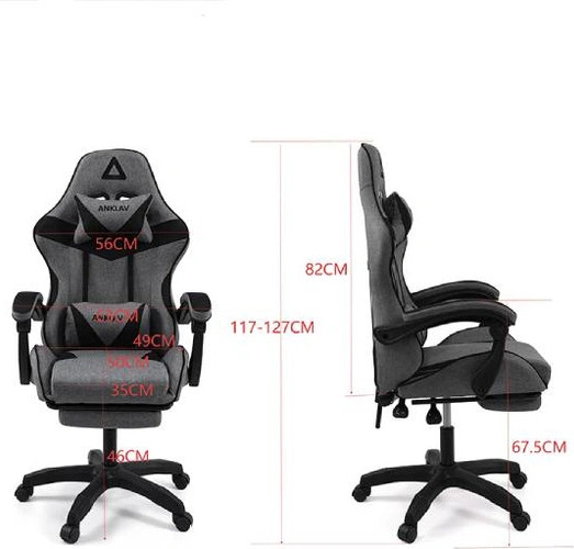 Кресло офисное King Style FK-31 Anklav Fabric Black 