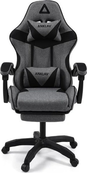 Кресло офисное King Style FK-31 Anklav Fabric Black 