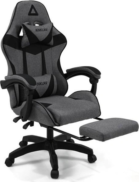 Кресло офисное King Style FK-31 Anklav Fabric Black 