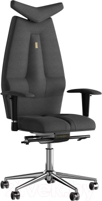 Кресло офисное Kulik System Jet азур - фото