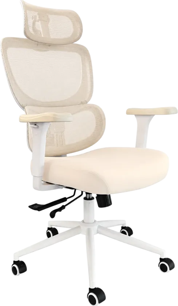 Кресло офисное King Style Boost FK-54 Lonel White - фото