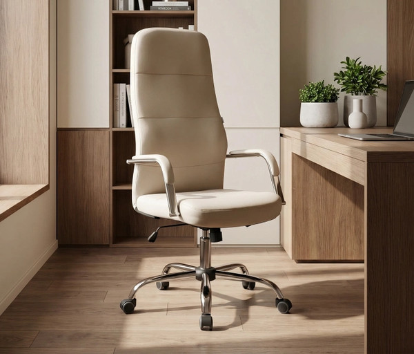 Кресло офисное King Style SHL-16-3 Glance PU Chrome