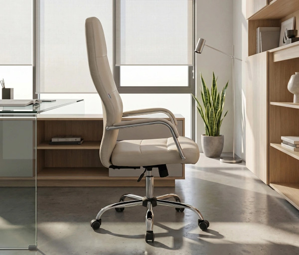 Кресло офисное King Style SHL-16-3 Glance PU Chrome