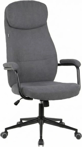 Кресло офисное King Style SHL-23 Softic Fabric Black - фото