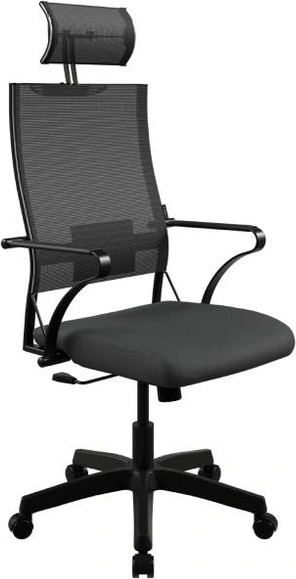 Кресло офисное Metta Ergolife Sit Air 24/7 B2-281K TG1.0Pl/M09.B02.G15.W01 - фото