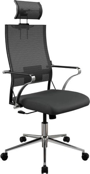 Кресло офисное Metta Ergolife Sit Air 24/7 B2-281K TG1.0Ch/M09.B23.G18.W01 - фото