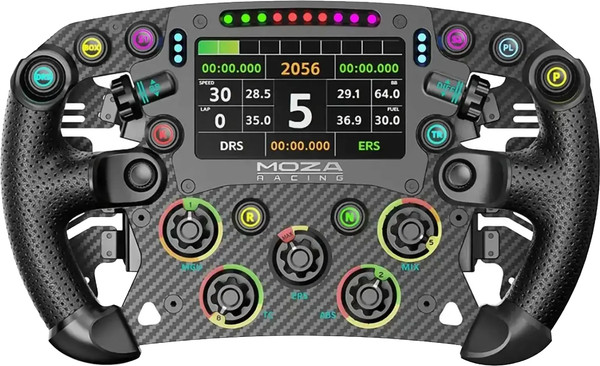 Игровой руль MOZA FSR V2 RS068 съемный / MZ62 - фото