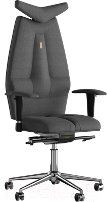 Кресло офисное Kulik System Jet азур - фото