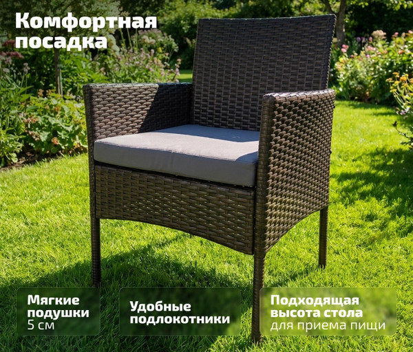 Комплект садовой мебели King Style Verde