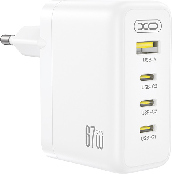 Зарядное устройство сетевое XO 67W CE39 - фото