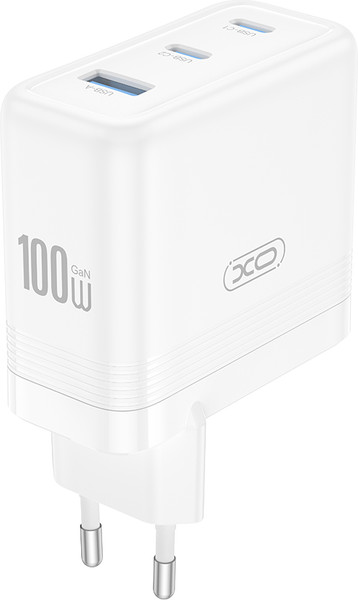 Зарядное устройство сетевое XO 100W CE35 - фото