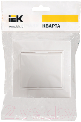 Выключатель IEK Кварта EVK10-K01-10-DM