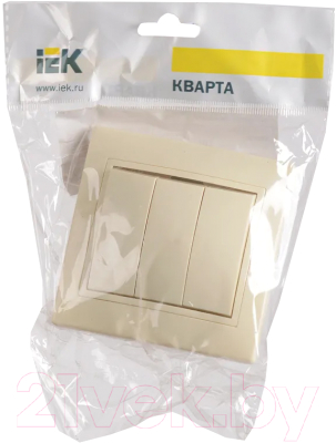 Выключатель IEK Кварта EVK30-K33-10-DM
