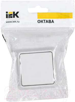 Выключатель IEK Октава EVO10-K01-10-DC