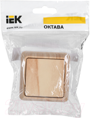 Выключатель IEK Октава EVO10-K03-10-DC