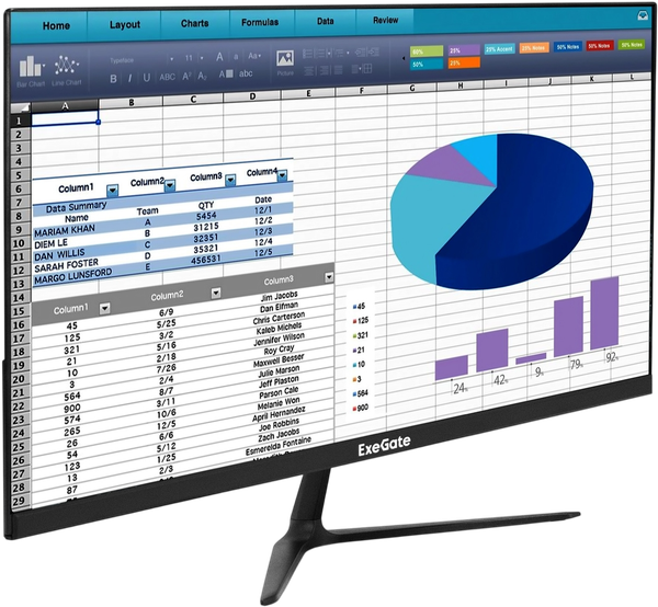 Монитор ExeGate ProSmart ER2207 (EX300341RUS) - фото