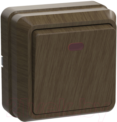 Выключатель IEK Октава EVO11-K04-10-DC - фото