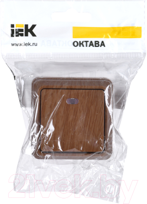 Выключатель IEK Октава EVO11-K04-10-DC