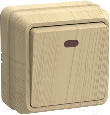 Выключатель IEK Октава EVO11-K03-10-DC - фото